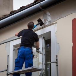 Peinture façade : modernisez l'aspect de votre façade avec une nouvelle couleur Deuil-la-Barre